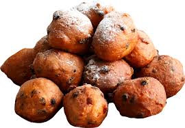 7 oliebollen appel rozijn