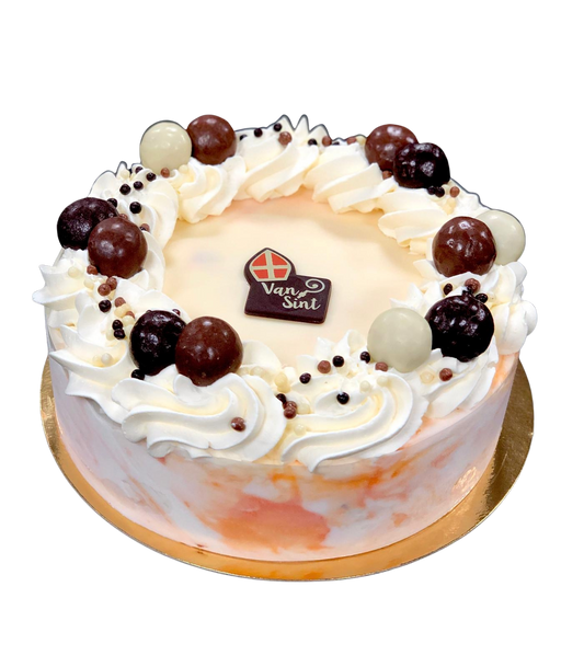 witte choco sinaasappel perzik