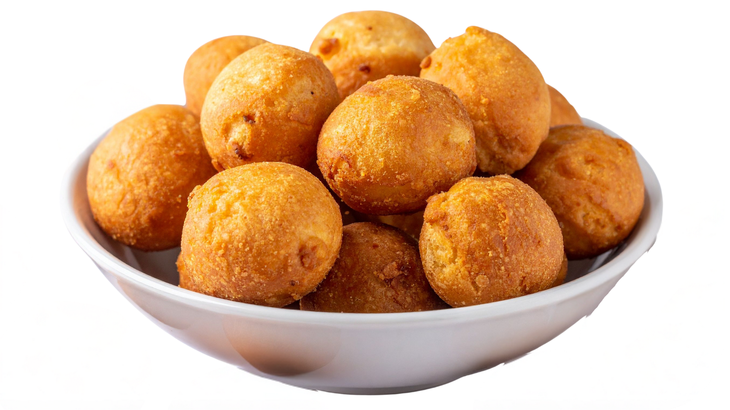 6 oliebollen naturel