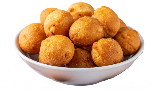 6 oliebollen naturel